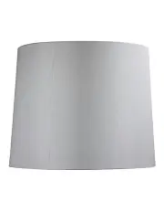 [Oriel Lighting] Barton Lamp Shade 50cm in White