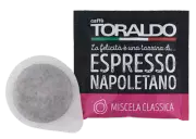 CAFFÈ TORALDO - Blend Classic - Box 50 Pods ESE44 Mens 7.2g