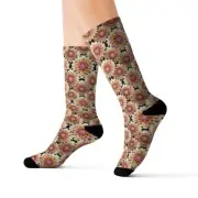 Quirky Flower Socks