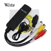 USB2.0 Video Capture Card Video Audio Converter TV DVD VHS Audio Capture Adapter