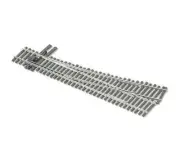 Peco HO Scale Code 83 Lefthand Turnout Electrofrog