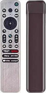 [AULCMEET] Remote RMF-TX910U New Replacement Backlit Voice Remote Control fit for Sony Smart 4Κ 8K HDTV HD TV,Sony 2023 Bravia TVs Models XR-55A95L XR55X90CL XR-55X90CL XR55X90L XR-55X90L XR55X93L