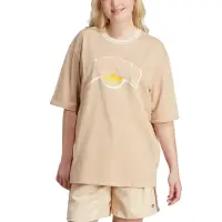 在飛比找momo購物網優惠-【adidas 愛迪達】圓領短袖T恤 LOGO GFX TE