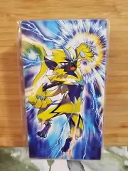 Pokemon Center Japan Zeraora Deck Box/Case with Tray