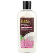 Desert Essence, Coconut Shine & Refine Hair Lotion, 6.4 fl oz (190 ml)