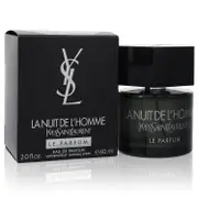 La Nuit De L'Homme Le Parfum by Yves Saint Laurent Eau De Parfum Spray 2 oz for Men