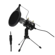 Wired Microphone USB Dynamic Microphone Online Class Mic