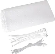 BESPORTBLE 1Set Stair Barrier Safety Net for Pets Durable Netting Mesh Guard for Stairways Balconies Decks Tear Resistant Design Easy to Install