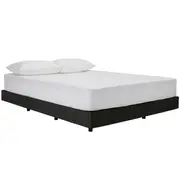 [Sleeping Giant] Mode Floating Bed Base Charcoal