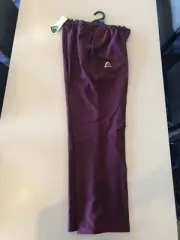 Lawn Bowls Ladies Pants size 14 Maroon With BA Logo