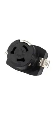 Marinco 6369CR 125/250V 50Amp Wire Dockside Receptacle