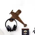 Coat Rack Wall Mounted Airplane Designed Hanging Coat Hooks for Bag Bathroom
