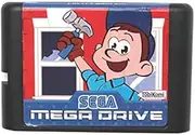 Royal Retro Fix It Felix Jr 16 bit MD Game Card For Sega Mega Drive For Genesis-(PAL-J)