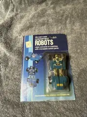 Vintage Transformers Knockoff Dune Buggy Beach Comber NISP Diecast