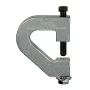 Light Source Purlin Clamp 3/8" Fasteners, Silver