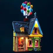 LED Light Kit Compatible with Lego 43217 Up House Upgraded Version Light Kit