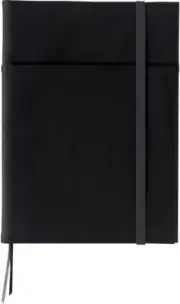 Kokuyo Systemic Refillable Notebook Cover B5 Black with notebook New from JPN