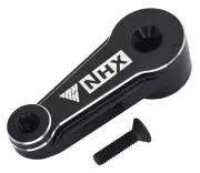 NEW NHX HD Alum 15T Servo Horn for 1/6 Axial SCX6 Black FREE US SHIP