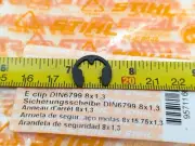 MS180 018 Chainsaw Sprocket E Clip DIN6799 8x1.3 Keeper Real OEM STIHL Genuine