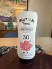 Hawaiian Tropic 8oz Sheer Touch Ultra Radiance Tan Lotion Sunscreen SPF 30