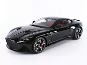 AUTOart 1/18 Aston Martin DBS Super Leggera Black / Carbon Black Roof Finished