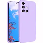 MCC For Samsung Galaxy A51 Soft Liquid Silicone Shockproof Case Cover A515 [Light Purple]