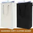 Laundry Basket Tall Dirty Clothes Hamper with Handles Slim Dirty Clothes SiAxu