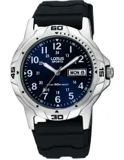 [Lorus] RXN51BX-8 Watch in Black/Silver