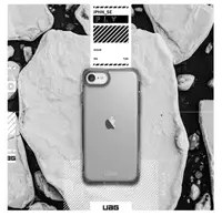 在飛比找有閑購物優惠-UAG iPhone 8/SE2 耐衝擊全透保護殼-透明