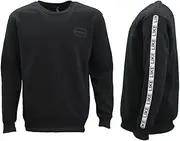 [FIL] Men's Unisex Fleece Crew Neck Pullover Jumper Sweater - Brooklyn