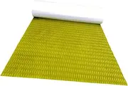 Qianly Surfboard Traction Pad, Boat Decking Sheet, EVA Trimmable Marine Carpet for Kayak, Garden