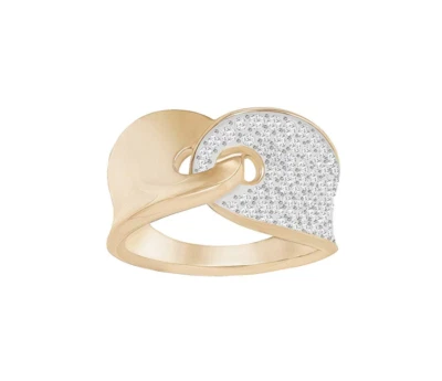 Swarovski Ring Guardian Cry/ROS Partially Gold-Plated 5295003 size 52 (6)