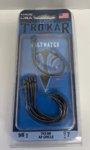 Lazer TroKar AP Circle TK5-9/0 Hooks Quantity 7