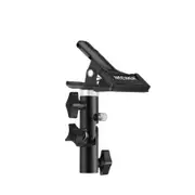 Metal Clamp Holder for Reflector with 5/8 Light Stand Attachment