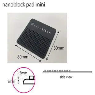 NanoBlock 迷你積木 - NB 053 nanoblock mini pad
