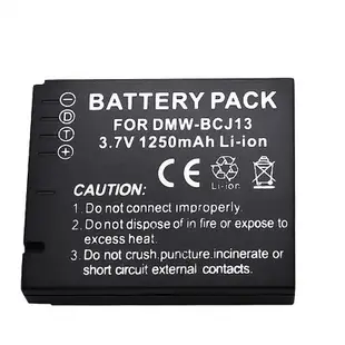 相機電池松下DMC-LX5 LX7 LX6徠卡D-LUX5 LUX6相機電池DMW-BCJ13 BP-DC10
