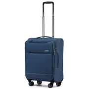Tosca So Lite - 54 cm 4-Wheel Carry-On Suitcase - Blue