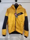 Size S - New Adidas Terrex Primaloft Hooded Mens Yellow Black Jacket Coat Small