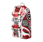 New Sprayground MYSTERIOUS MASTERMIND HILLS BACKPACK Limited Edition RETIRED