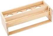 Abbraccia Tabletop Paper Roll Dispenser Kids Art Easel with Four Pencil Holder Cups and Paper Rolls