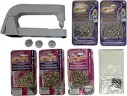 Bedazzler Deluxe MEGA Set- The Original Bedazzler Rhinestone and Stud Setting Machine Complete Kit