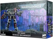 GAMES WORKSHOP 99120107008 Grey Nemesis Dread Knight Action Figure