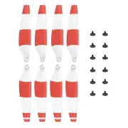 4Pair Plastic Colorful Propellers Blade Wing Probs For DJI Mini 3 Pro Drones