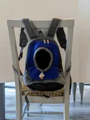 Pet Backpack Carrier Padded Shoulder Breathable Mesh for Small Dog/Cat