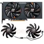 For Powercolor RX6500XT 6600 6600XT 6650XT 6700 Competitive Version Cooling Fan