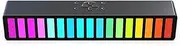 JSEIAJB Colorful Light AI Smart Audio Colorful Streamer Light for Computer PC Loudspeakers