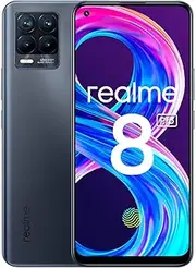 [realme] 8 Pro Mobile Phone, Sim Free Unlocked Smartphone with 108MP Ultra Quad Camera, 6.4‘’ Super Amoled Fullscreen, 50W SuperDart Charge, 4500mAh Battery, Dual Sim, NFC, 8+128GB, Infinite Black
