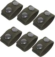 GANAZONO 6pcs Durable Nylon Belt Buckle Quick Release for Efficient Gear Attachment Comfortable and Load Bearing for Outdoor Camping Activities