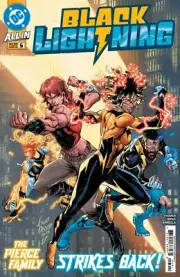 Black Lightning #5 Cover A or B (Pick a Variant) Bagged & Boarded) DC 2025