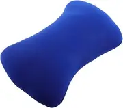 Sosoport Portable Foam Particle Bone Pillow Ergonomic Travel Support Cushion for Outdoor Activities Lightweight Washable Spandex Fabric for Camping Adventures